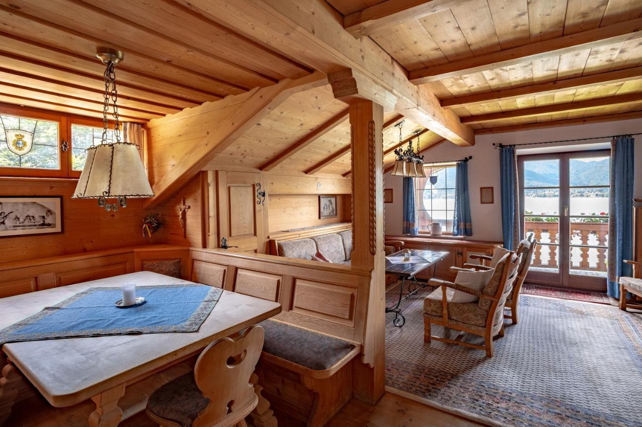 Ferienwohnung Landhaus Staudacher Tegernsee Dış mekan fotoğraf